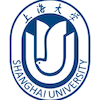 Shanghai University's official logo - SHU seal