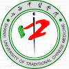 Shanxi University of Traditional Chinese Medicine's official logo - STCMU seal