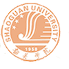Shaoguan University's official logo - SGU seal