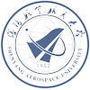 Shenyang Aerospace University's official logo - SAU seal