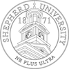 Shepherd University's official logo -  seal