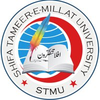 Shifa Tameer-e-Millat University's official logo - STMU seal