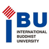 Shitennoji University's official logo - IBU seal