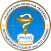 Shupyk National Healthcare University of Ukraine's official logo - Shupyk NHU seal