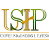 Simón I. Patiño University's official logo - USIP seal