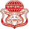 Singyeongju University's official logo -  seal