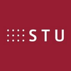 Slovak University of Technology in Bratislava's official logo - STU seal
