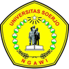 Soerjo University's official logo - UNSOER seal