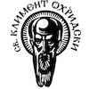 Sofia University St. Kliment Ohridski's official logo - SU seal