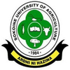 Sokoine University of Agriculture's official logo - SUA seal - ranked #71 in world university rankings 2025
