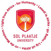 Sol Plaatje University's official logo - SPU seal - ranked #179 in world university rankings 2025