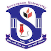 Sonargaon University's official logo - SU seal