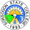 Sorsogon State University's official logo - SorSU seal