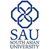 South Asian University's official logo - SAU seal