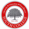 South College's official logo - KBC seal