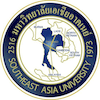 South-East Asia University's official logo - SAU seal