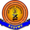 Sri Chandrasekharendra Saraswathi Viswa Mahavidyalaya's official logo - SCSVMV seal