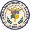Sri Guru Ram Das University of Health Sciences's official logo -  seal