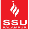 Sri Sai University's official logo - SSU seal