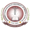 Srimanta Sankaradeva University of Health Sciences's official logo - SSUHS seal