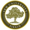 SRM University, Sikkim's official logo -  seal