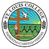 St. Louis College Valenzuela's official logo - SLCV seal