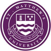 St. Matthew's University's official logo - SMU seal