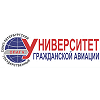 St. Petersburg State University of Civil Aviation's official logo -  seal
