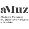 Stanisław Moniuszko Academy of Music in Gdańsk's official logo - aMuz seal