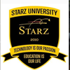Starz University's official logo -  seal