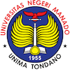 State University of Manado's official logo - UNIMA seal