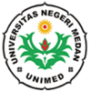 State University of Medan's official logo - UNIMED seal