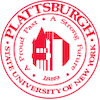 State University of New York College at Plattsburgh's official logo - SUNY Plattsburgh seal