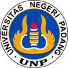 State University of Padang's official logo - UNP seal