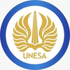 State University of Surabaya's official logo - UNESA seal