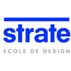 Strate Ecole de Design's official logo -  seal