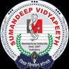 Suamandeep Vidyapeeth's official logo -  seal