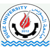 Suez University's official logo - SU seal