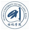 Suihua University's official logo - SHU seal