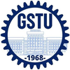Sukhoi State Technical University of Gomel's official logo - GSTU seal