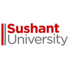 Sushant University's official logo - SU seal