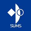 Suzuka University of Medical Science's official logo - SUMS seal