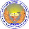 Svay Rieng University's official logo - SRU seal