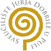 Sveučilište Jurja Dobrile u Puli's official logo - UNIPU seal