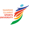 Swarnim Gujarat Sports University's official logo - SGSU seal