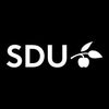 Syddansk Universitet's official logo - SDU seal - ranked #190 in world university rankings 2025