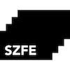 Színház- és Filmművészeti Egyetem's official logo - SZFE seal