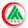 Taishan University's official logo - TSU seal