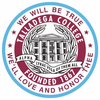 Talladega College's official logo - TC seal