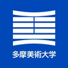Tama Art University's official logo - TAU seal